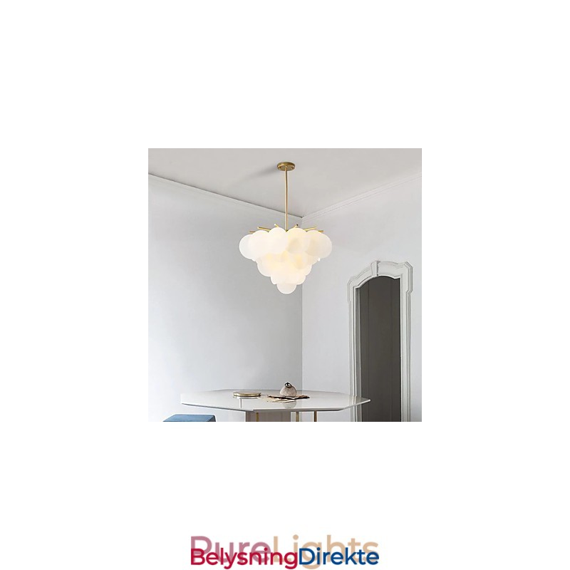 Tradisjonell Klassisk Malerifunksjon For Mini-Stil Tre-Bambus Anhengslampe