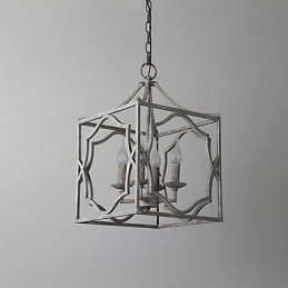 Vintage Metall Amerikansk Industriell Loftsfarget Europeisk Lysekronelampe Til Innendørs Dekorasjon