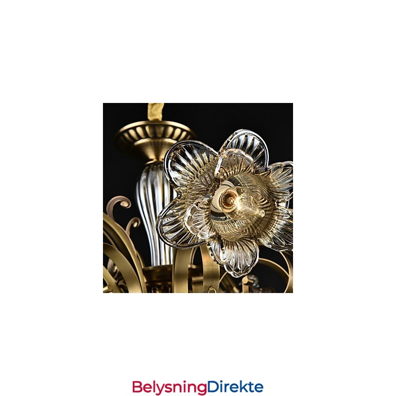 Rustikk Hyttemaling For Designere, Metall Innendørsbutikker, Lysekrone Med 2 Lyspærer