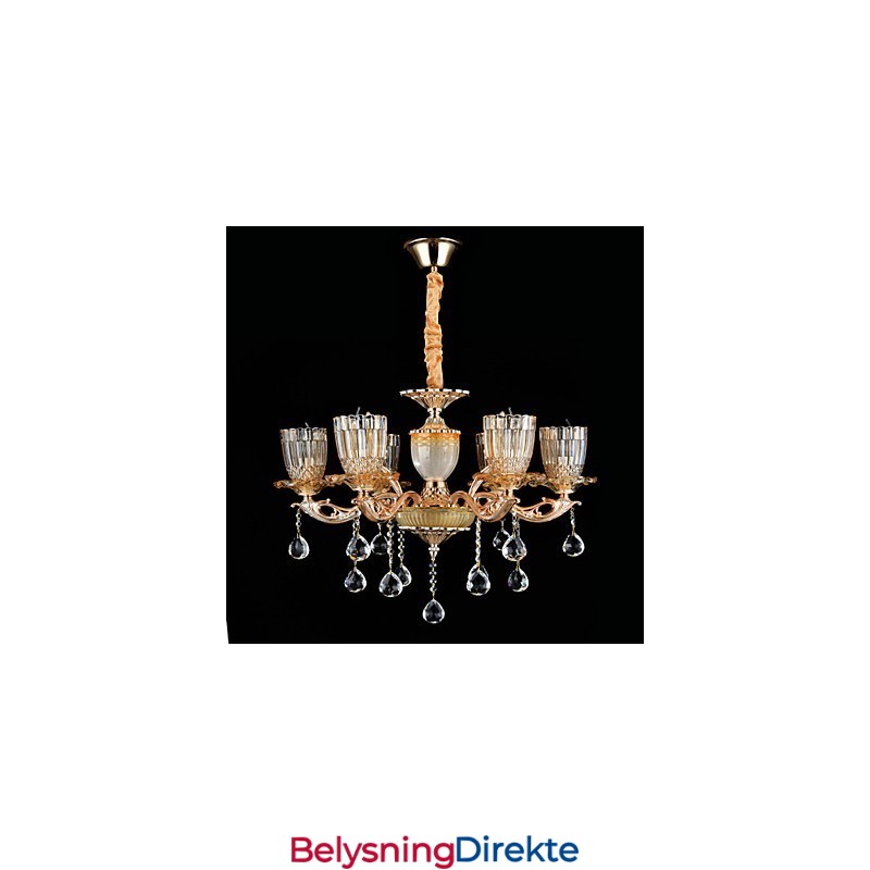 Moderne Samtids Tradisjonell Klassisk Sinklegering Funksjon For Krystall Mini Stil Metall Pendellampe