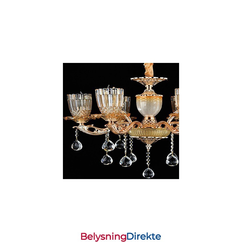 Moderne Samtids Tradisjonell Klassisk Sinklegering Funksjon For Krystall Mini Stil Metall Pendellampe