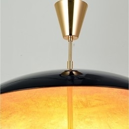 Lysekrone Med 5 Lys Brief Art Moderne Pendellampe