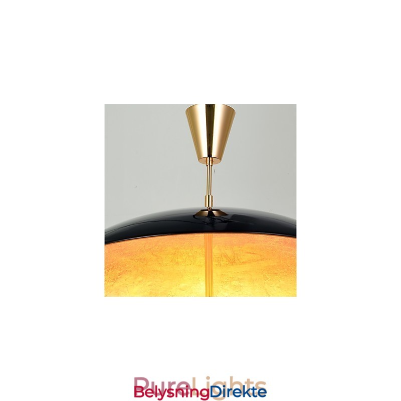 Lysekrone Med 5 Lys Brief Art Moderne Pendellampe