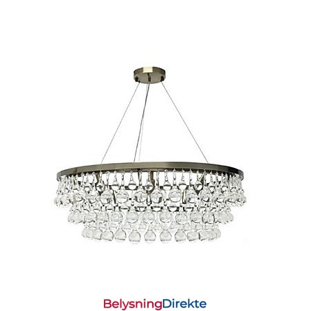 Tradisjonell Klassisk Galvanisert Funksjon For Designere I Metalllysekrone