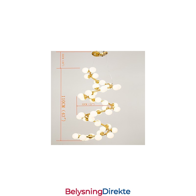 Personlige Kunstlysekronelamper