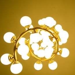 Personlige Kunstlysekronelamper