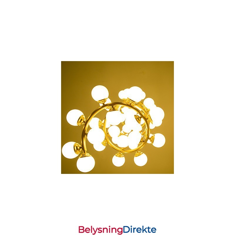 Personlige Kunstlysekronelamper