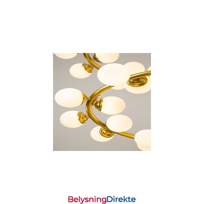 Personlige Kunstlysekronelamper