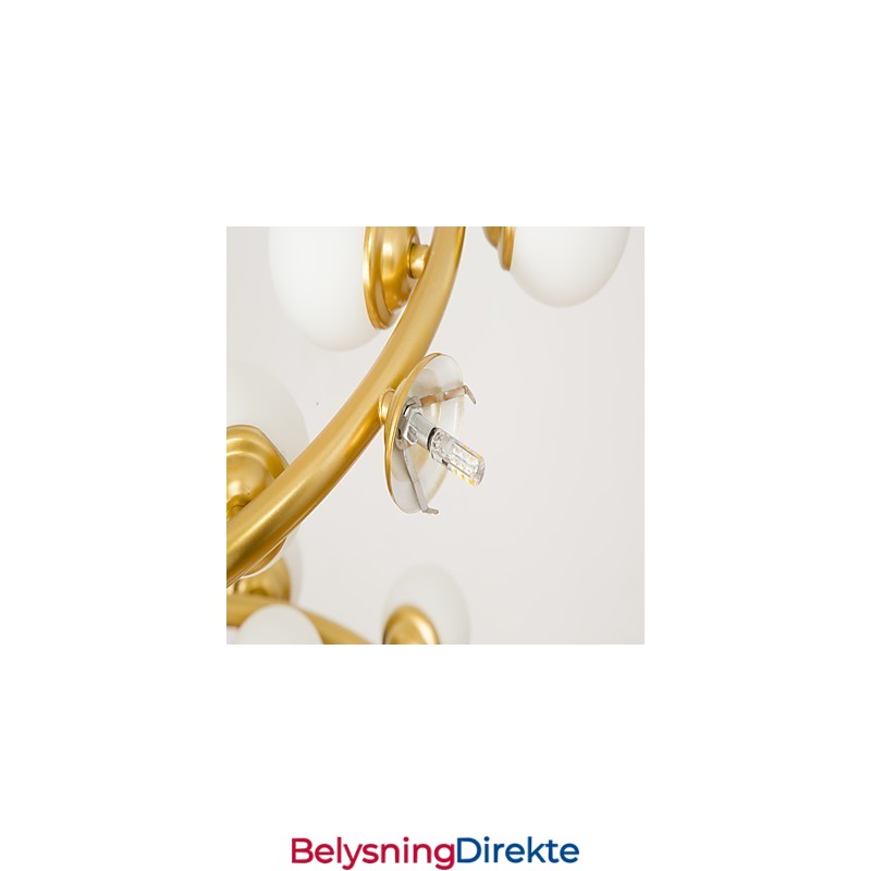 Personlige Kunstlysekronelamper