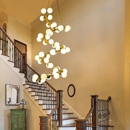 Personlige Kunstlysekronelamper