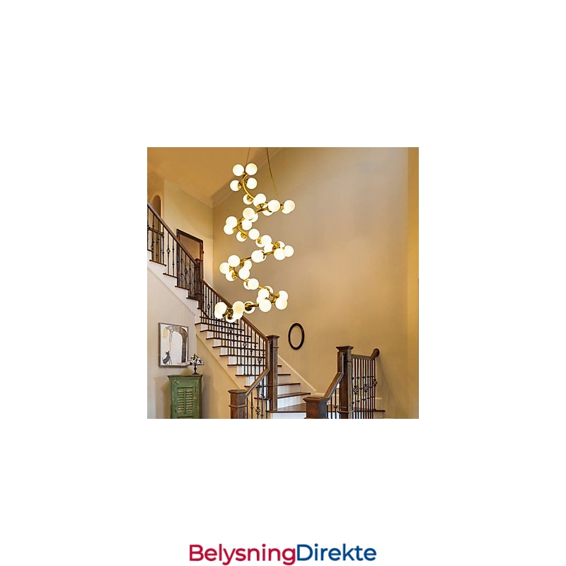 Personlige Kunstlysekronelamper