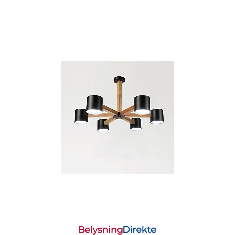 Vintage Malerifunksjon For Metalllysekrone