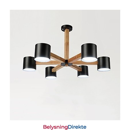 Vintage Malerifunksjon For Metalllysekrone