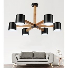 Vintage Malerifunksjon For Metalllysekrone