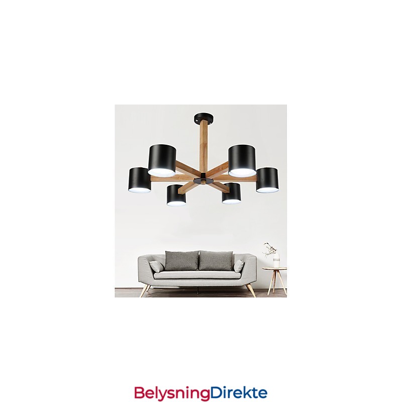 Vintage Malerifunksjon For Metalllysekrone