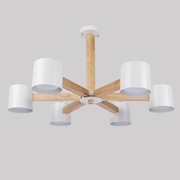 Vintage Malerifunksjon For Metalllysekrone