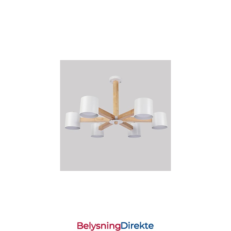 Vintage Malerifunksjon For Metalllysekrone