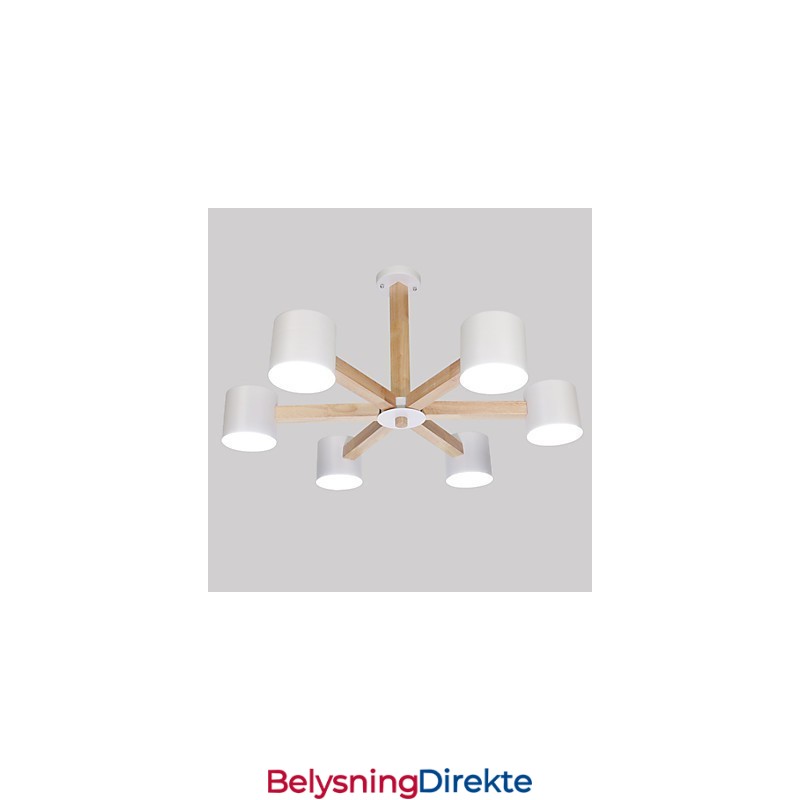 Vintage Malerifunksjon For Metalllysekrone