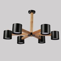 Vintage Malerifunksjon For Metalllysekrone