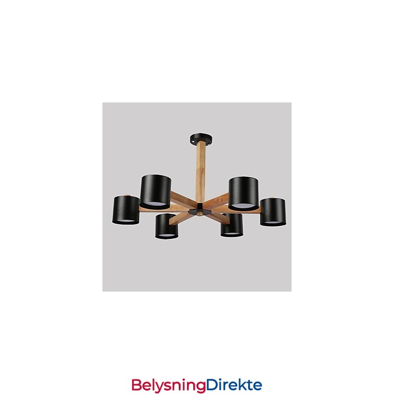 Vintage Malerifunksjon For Metalllysekrone