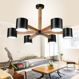 Vintage Malerifunksjon For Metalllysekrone