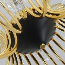 Personlighet Moderne Minimalistisk Lysekrone Taklampe C