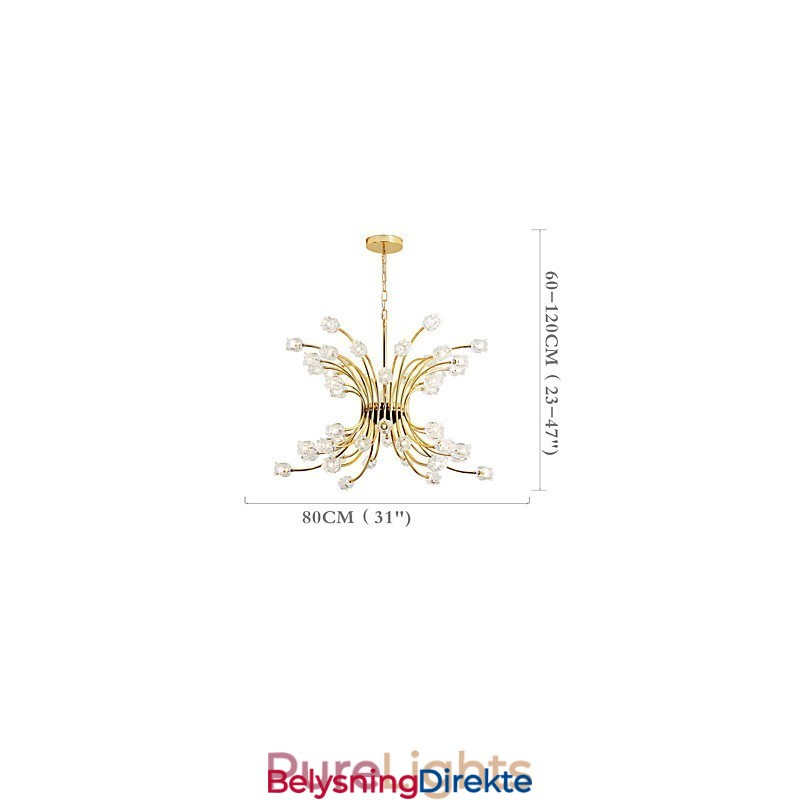 Personlighet Moderne Minimalistisk Lysekrone Taklampe C