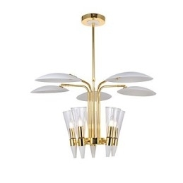 Personlig Justerbar Retningslysekrone Med Lysekroner