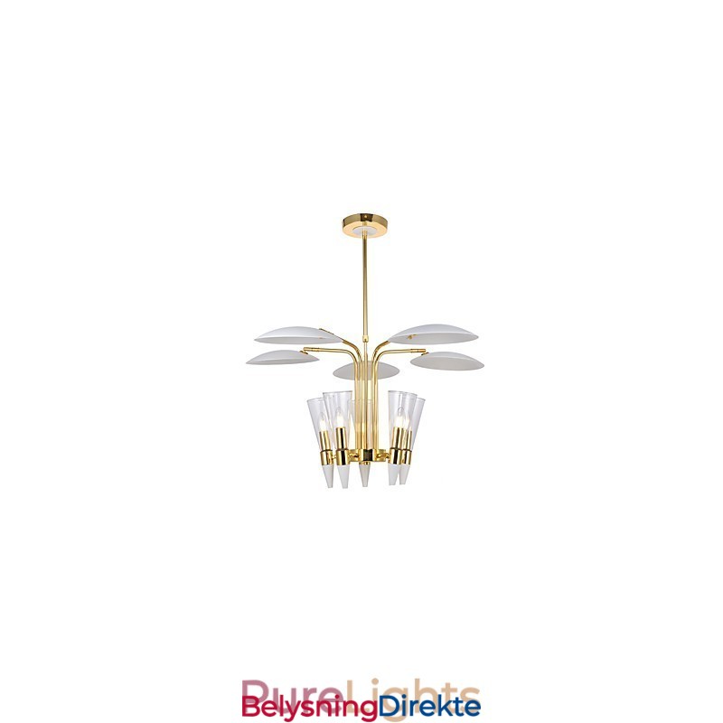 Personlig Justerbar Retningslysekrone Med Lysekroner