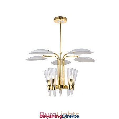 Personlig Justerbar Retningslysekrone Med Lysekroner