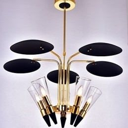 Personlig Justerbar Retningslysekrone Med Lysekroner