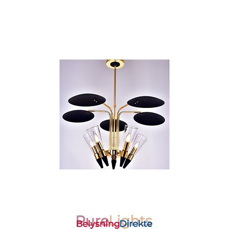 Personlig Justerbar Retningslysekrone Med Lysekroner