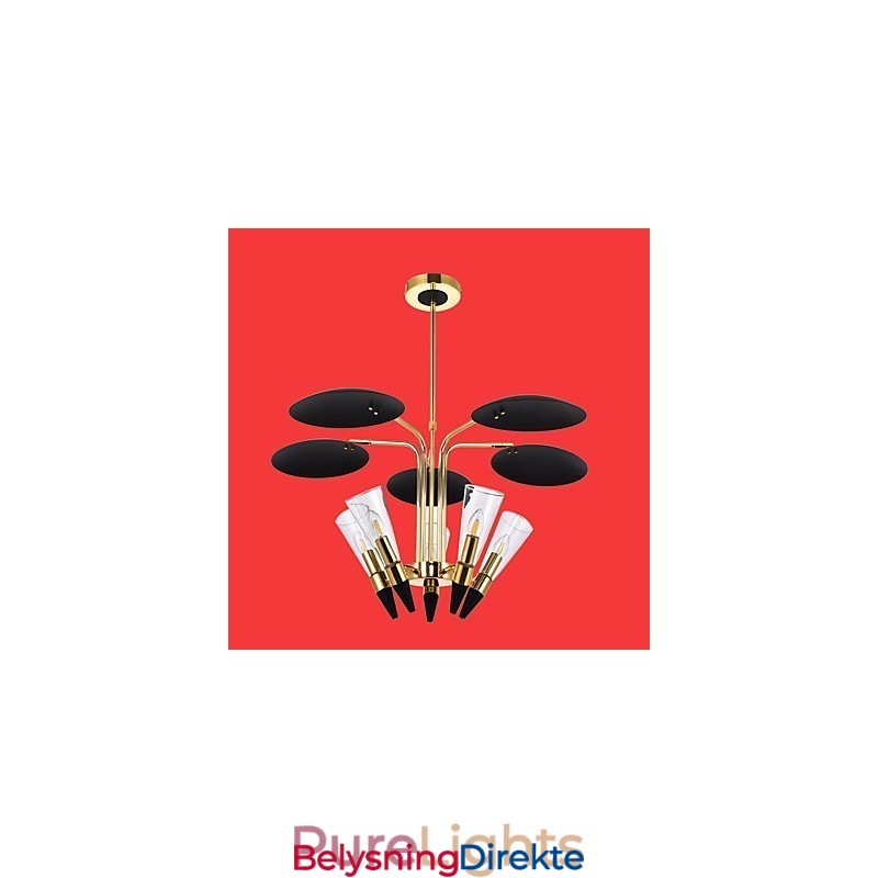 Personlig Justerbar Retningslysekrone Med Lysekroner