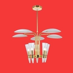 Personlig Justerbar Retningslysekrone Med Lysekroner