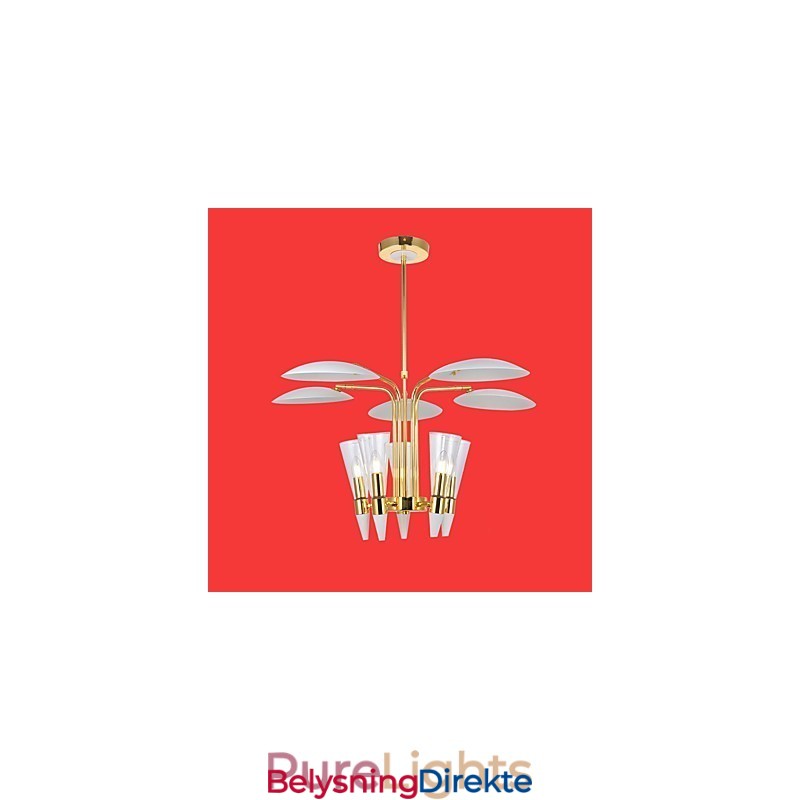 Personlig Justerbar Retningslysekrone Med Lysekroner