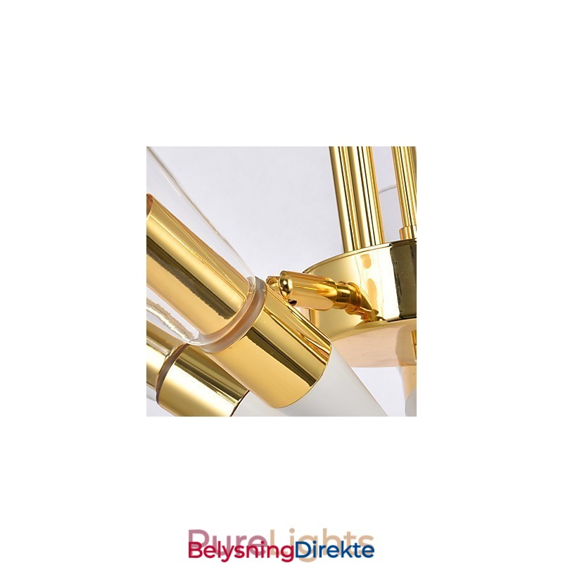 Personlig Justerbar Retningslysekrone Med Lysekroner