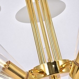 Personlig Justerbar Retningslysekrone Med Lysekroner