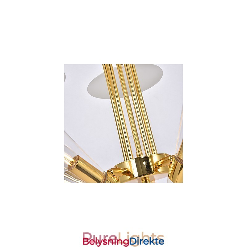 Personlig Justerbar Retningslysekrone Med Lysekroner