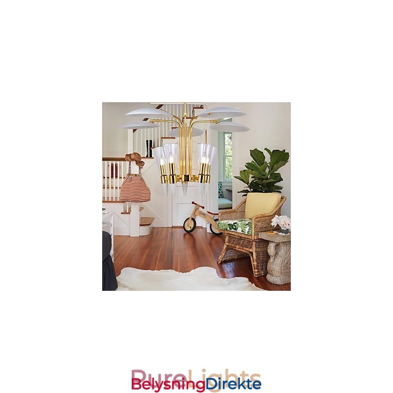 Personlig Justerbar Retningslysekrone Med Lysekroner