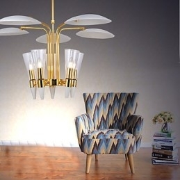 Personlig Justerbar Retningslysekrone Med Lysekroner