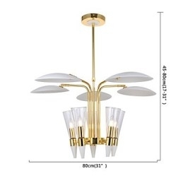 Personlig Justerbar Retningslysekrone Med Lysekroner