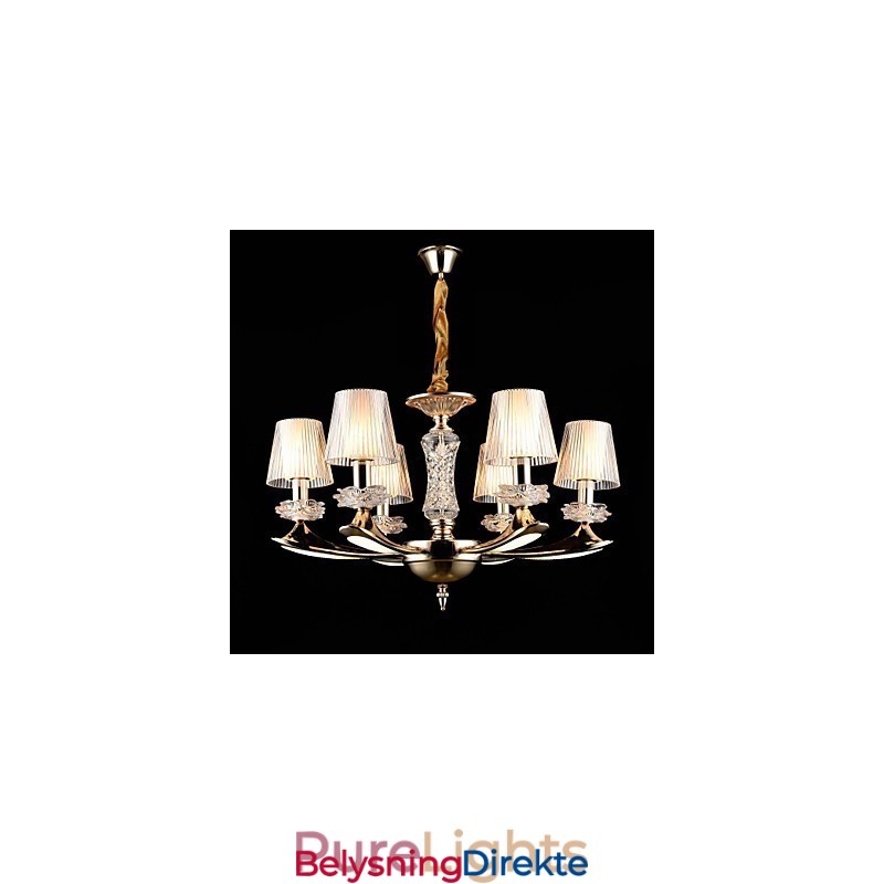 Moderne Samtids Tradisjonell Klassisk Sinklegering Funksjon For Krystall Mini Stil Metall Pendellampe