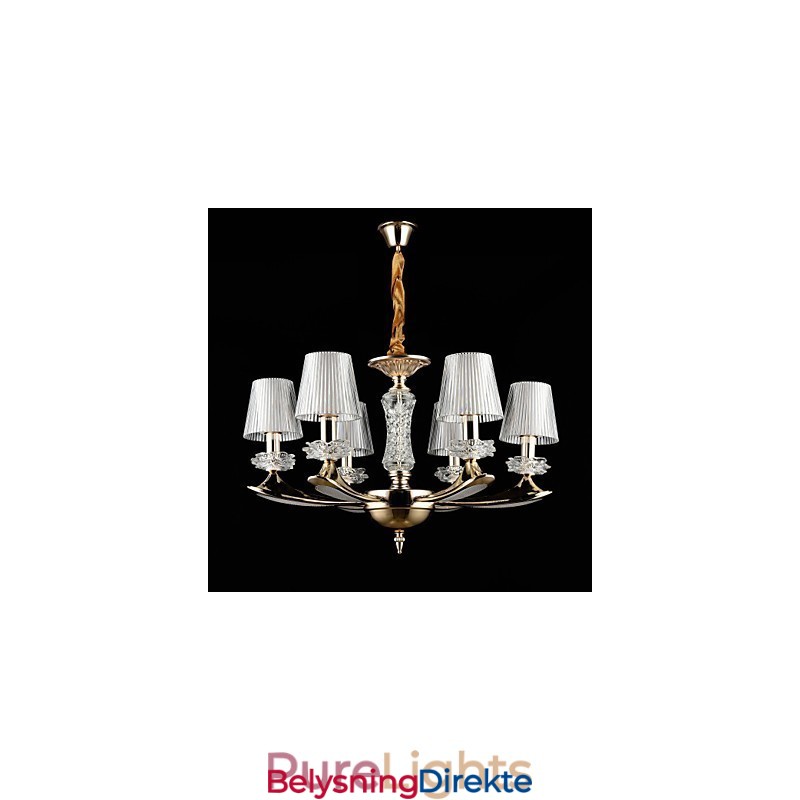 Moderne Samtids Tradisjonell Klassisk Sinklegering Funksjon For Krystall Mini Stil Metall Pendellampe