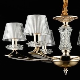 Moderne Samtids Tradisjonell Klassisk Sinklegering Funksjon For Krystall Mini Stil Metall Pendellampe