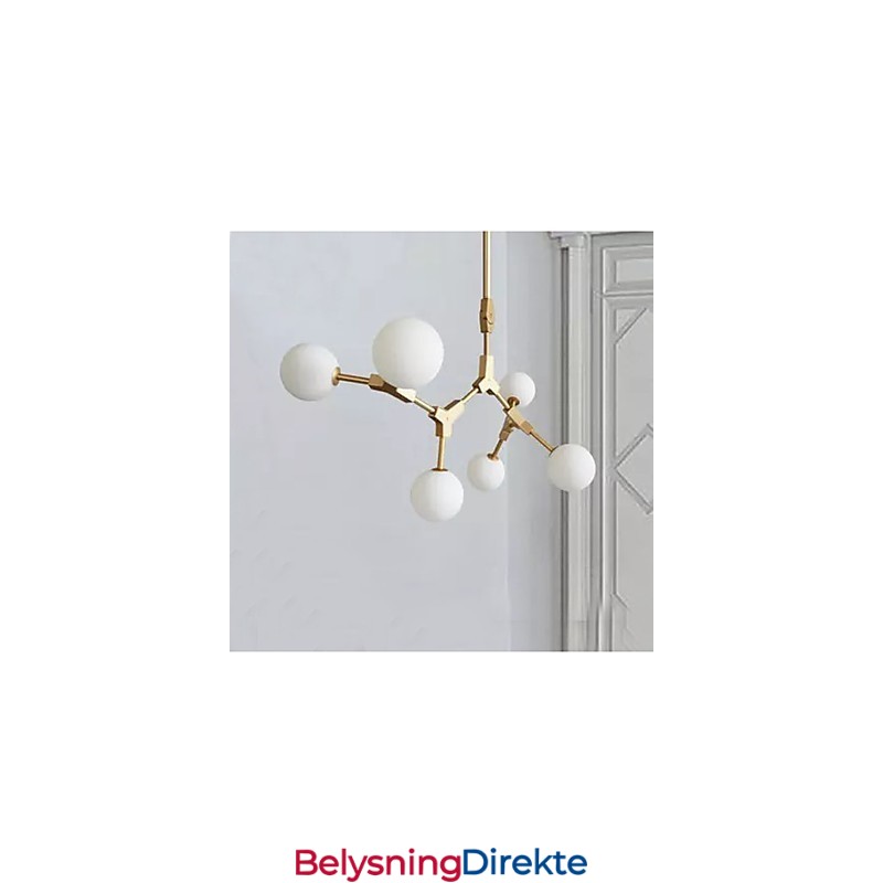 Tradisjonell Klassisk Malerifunksjon For Mini-Stil Tre-Bambus Anhengslampe