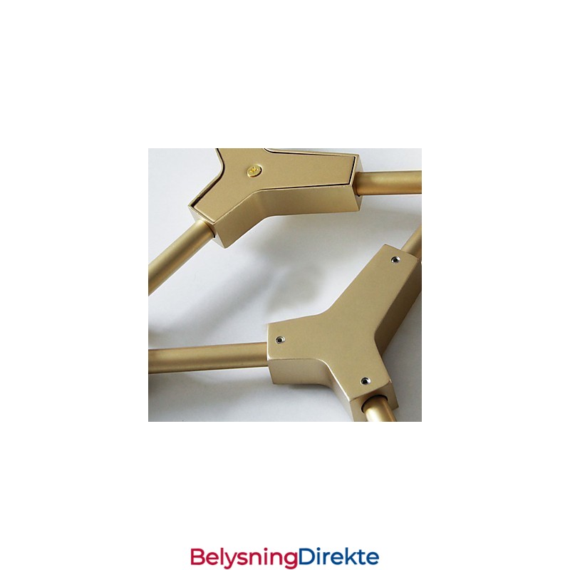 Tradisjonell Klassisk Malerifunksjon For Mini-Stil Tre-Bambus Anhengslampe