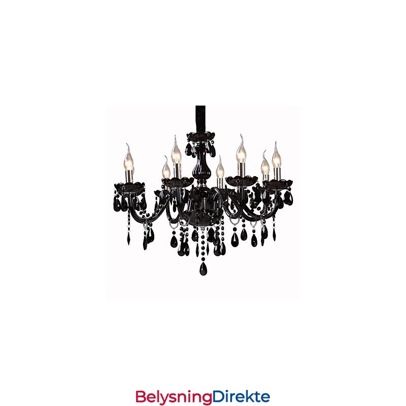 Moderne, Samtids Galvanisert Funksjon For Krystallglasslysekrone