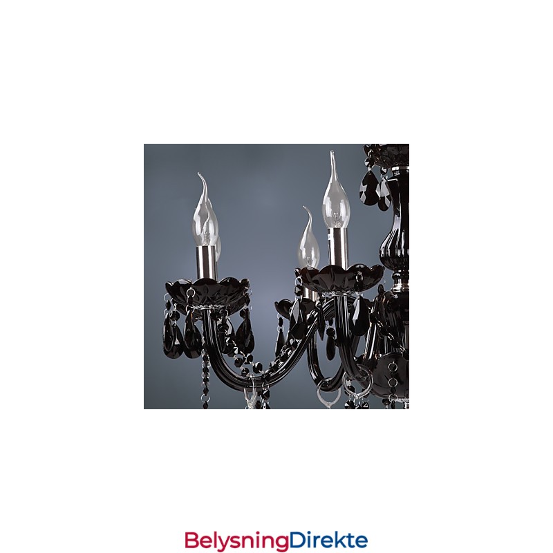 Moderne, Samtids Galvanisert Funksjon For Krystallglasslysekrone