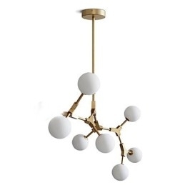 Tradisjonell Klassisk Malerifunksjon For Mini-Stil Tre-Bambus Anhengslampe