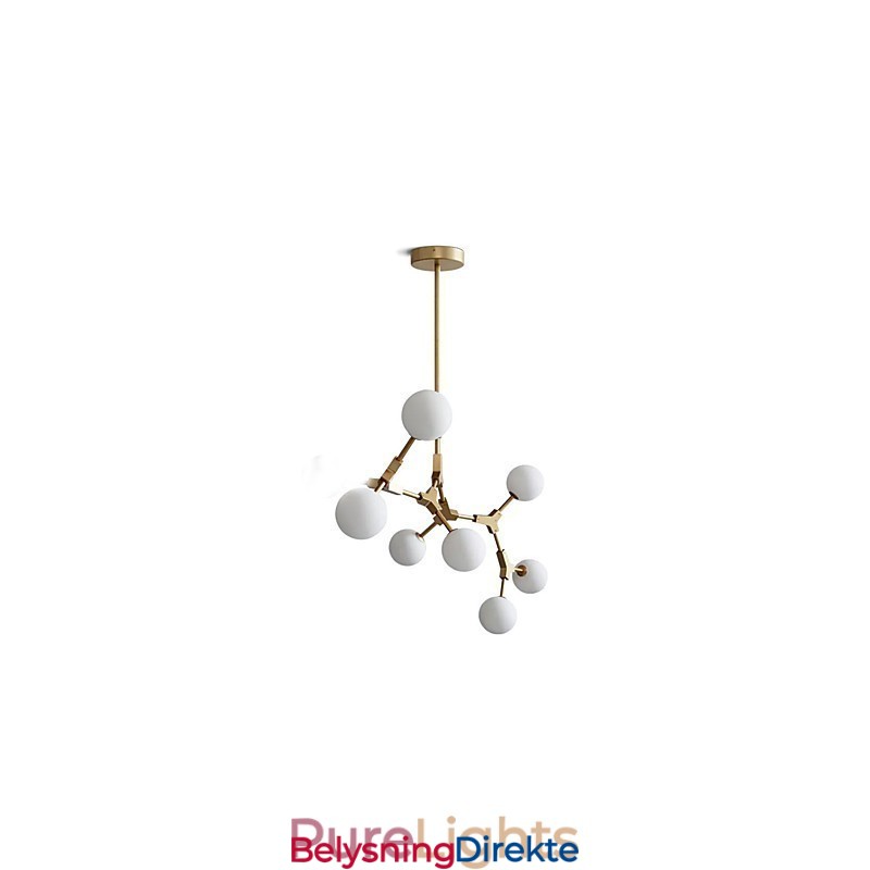 Tradisjonell Klassisk Malerifunksjon For Mini-Stil Tre-Bambus Anhengslampe